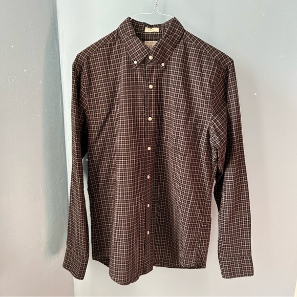 J.Crew NWOT Secret Wash Shirt - Medium Tall - Picture 5 of 5